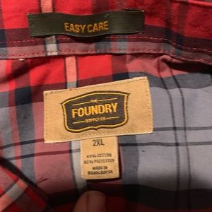 The foundry button up shirt